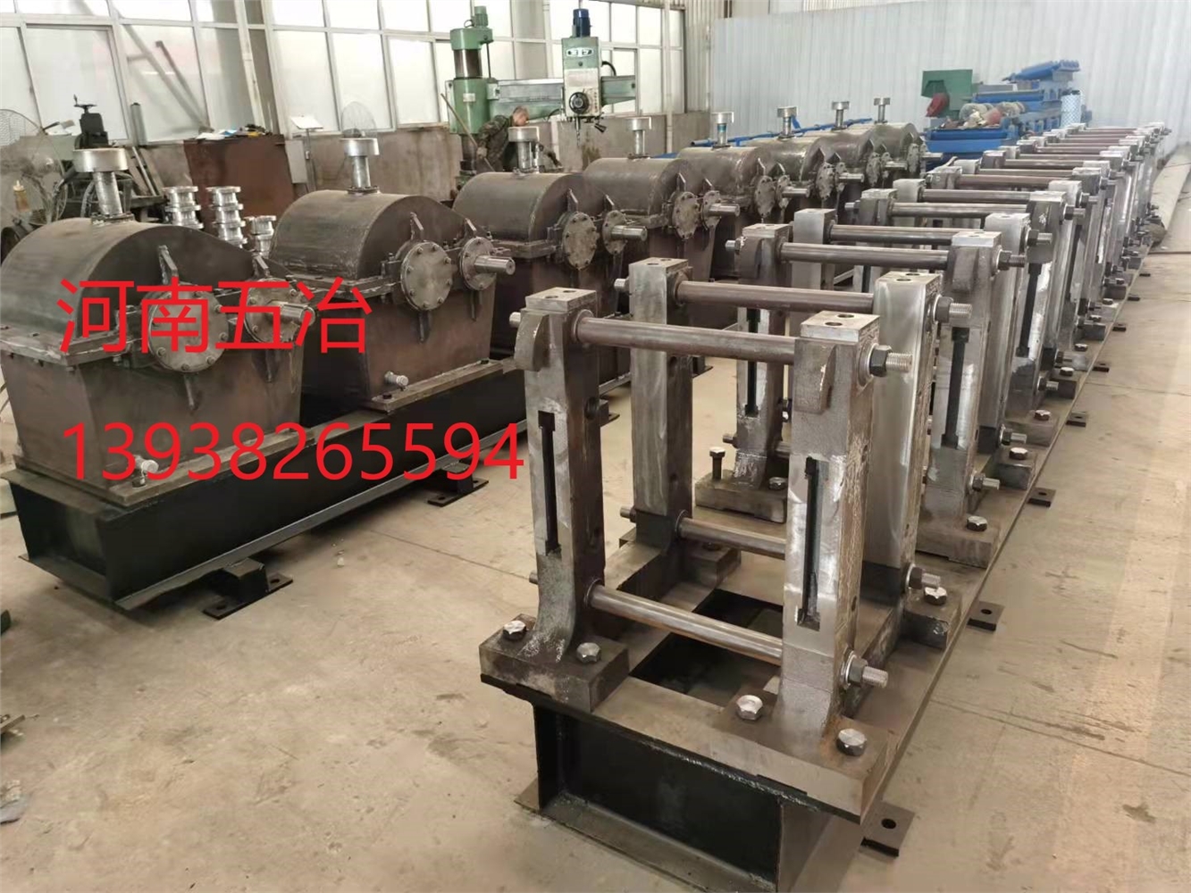 哈芬槽道鋼生產(chǎn)中