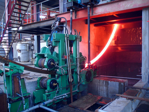 連鑄機(jī) Continuous casting machine