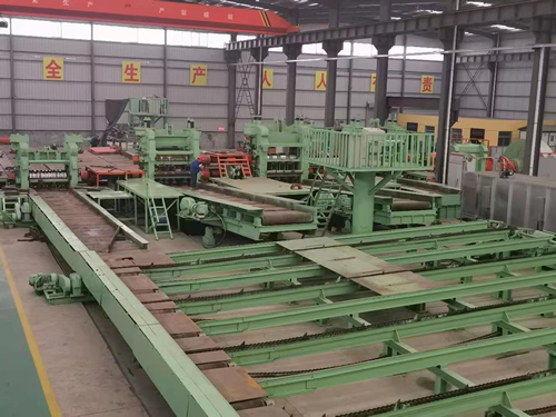 夏河650大圓棒軋機(jī)