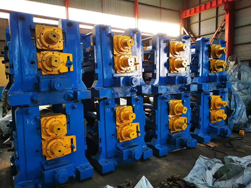 靈活適應(yīng)-五冶機(jī)械在變革中尋找鄭州連軋角鋼生產(chǎn)線(xiàn)機(jī)遇