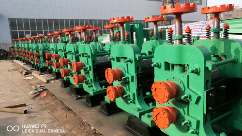 鞏義螺紋鋼改制材生產(chǎn)線