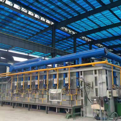 崇信中頻加熱爐